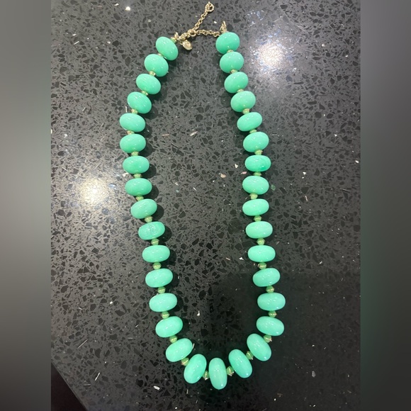 J.Crew Turquoise Beaded Necklace - Picture 1 of 3
